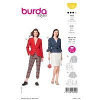 Burda 6100 blazer / colbert patroon