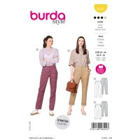 Burda 6101 pantalon broek patroon