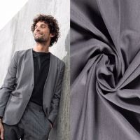 Terlenka stretch wooltouch miden grijs melange kl 167