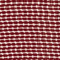 Plisse abstract donker rood