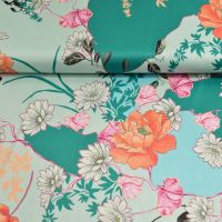 Light travel exclusieve italiaans design bloemen print