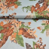Light travel exclusieve italiaans design leaves pint licht blauw bruin