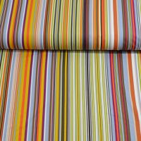Travel stripes multi oker lime