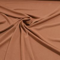Modal jersey caramel bruin