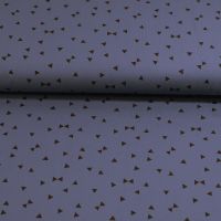 tricot katoen triangle  jeans blauw