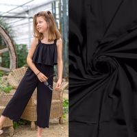 Tricot Bamboe zwart