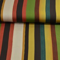 LMV modal streep print multi colors Exclusieve designer stof LA Maison victor