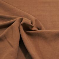 LMV  Linnen viscose caramel bruin   La maison victor  