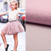 Tulle / mesh soft 155cm breed rose