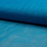 Tulle / mesh soft 155cm breed turquase