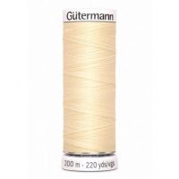  Gutermann garen 200 mtr col 610 creme