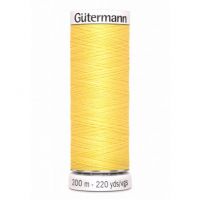  Gutermann garen 200 mtr col 852 geel