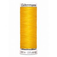  Gutermann garen 200 mtr col 106 geel