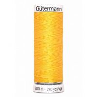  Gutermann garen 200 mtr col 417 geel