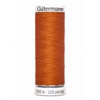  Gutermann garen 200 mtr col 982 oranje