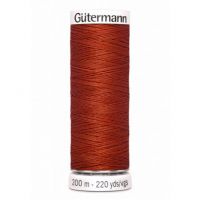  Gutermann garen 200 mtr col 837 oranje