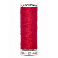  Gutermann garen 200 mtr col 156 rood