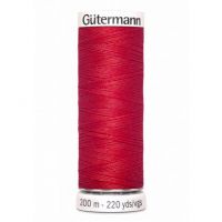  Gutermann garen 200 mtr col 365 rood