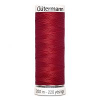  Gutermann garen 200 mtr col 46 rood
