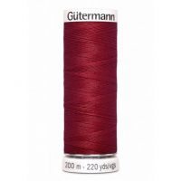  Gutermann garen 200 mtr col 367 rood