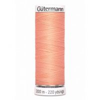  Gutermann garen 200 mtr col 586  zalm