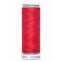  Gutermann garen 200 mtr col 16 rood