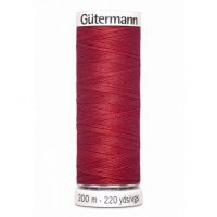  Gutermann garen 200 mtr col 26 rood
