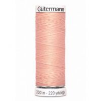  Gutermann garen 200 mtr col 165 zalm