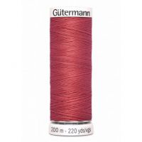  Gutermann garen 200 mtr col 519 rose