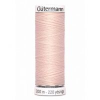  Gutermann garen 200 mtr col658 rose