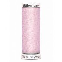  Gutermann garen 200 mtr col 372 rose