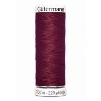  Gutermann garen 200 mtr col 375 bordeaux