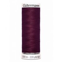  Gutermann garen 200 mtr col 108 bordeaux