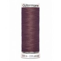  Gutermann garen 200 mtr col 429 paars