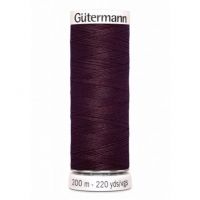  Gutermann garen 200 mtr col 130 paars