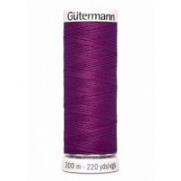  Gutermann garen 200 mtr col 718 paars