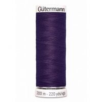  Gutermann garen 200 mtr col 257  paars