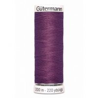  Gutermann garen 200 mtr col 259 paars
