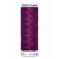  Gutermann garen 200 mtr col 912 paars