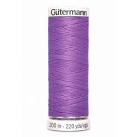  Gutermann garen 200 mtr col 291 paars