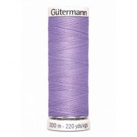  Gutermann garen 200 mtr col 158 lila