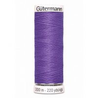  Gutermann garen 200 mtr col 391 paars
