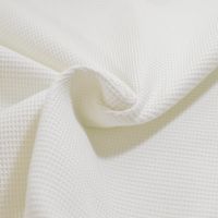 Mini Wafelstof wafeldoek  kleur 51 ivory