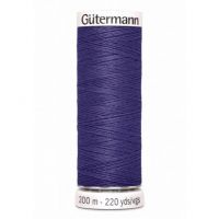  Gutermann garen 200 mtr col 86 paars