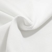 Mini Wafelstof wafeldoek  kleur 50 wit