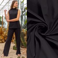 Viscose travel / soft punta zwart
