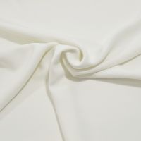 Crepe stretch  high twisted de luxe ivory