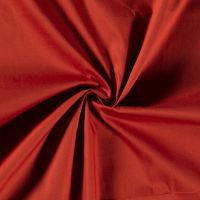Poplin de luxe brique