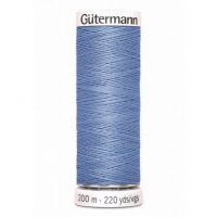  Gutermann garen 200 mtr col 74 blauw