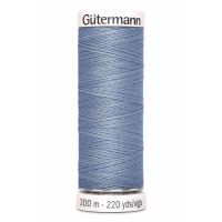  Gutermann garen 200 mtr col 64 blauw